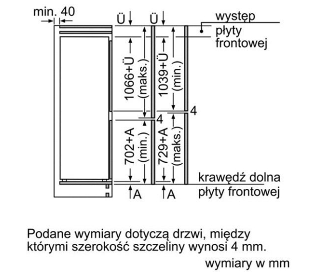 Bosch KIS86KF31 - 208559 - zdjęcie 2